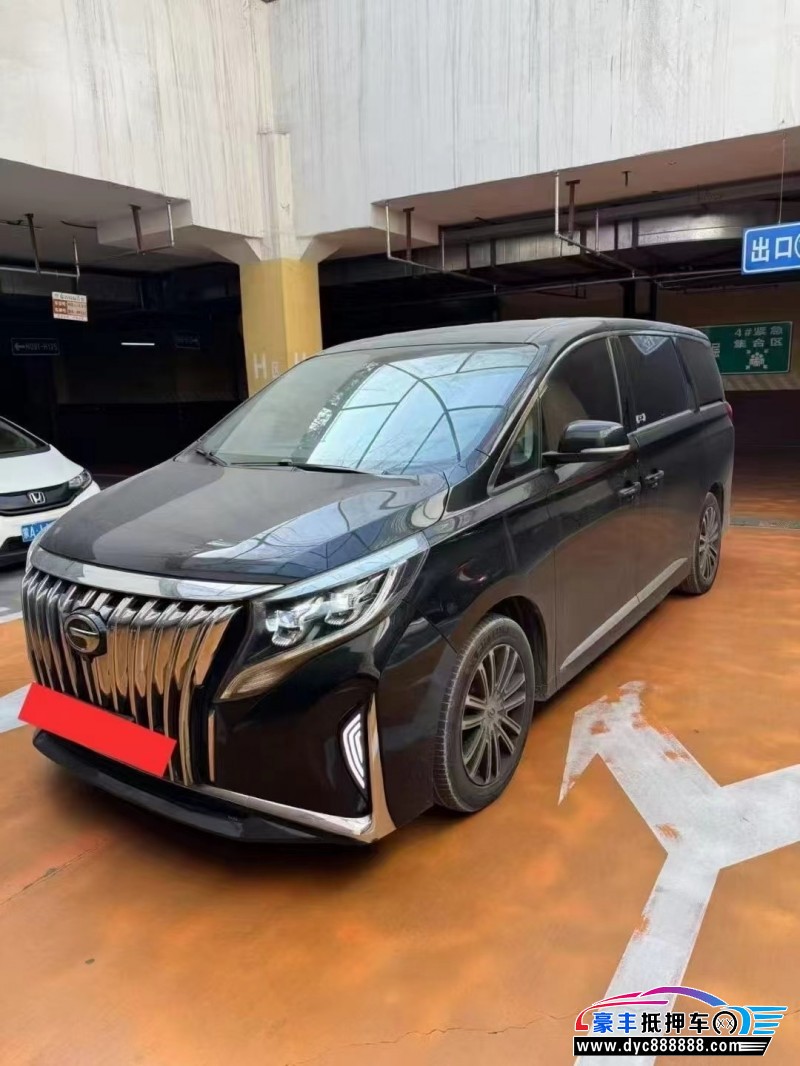 21年传祺M8MPV抵押车出售