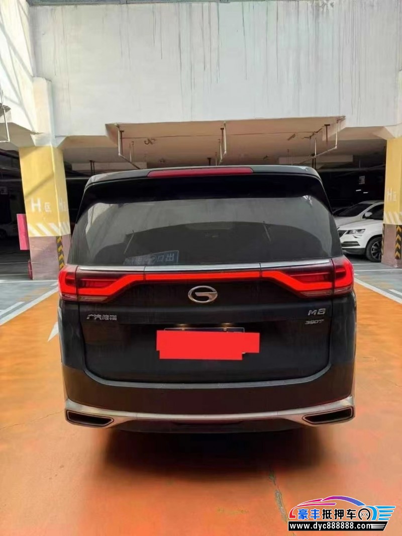 21年传祺M8MPV抵押车出售