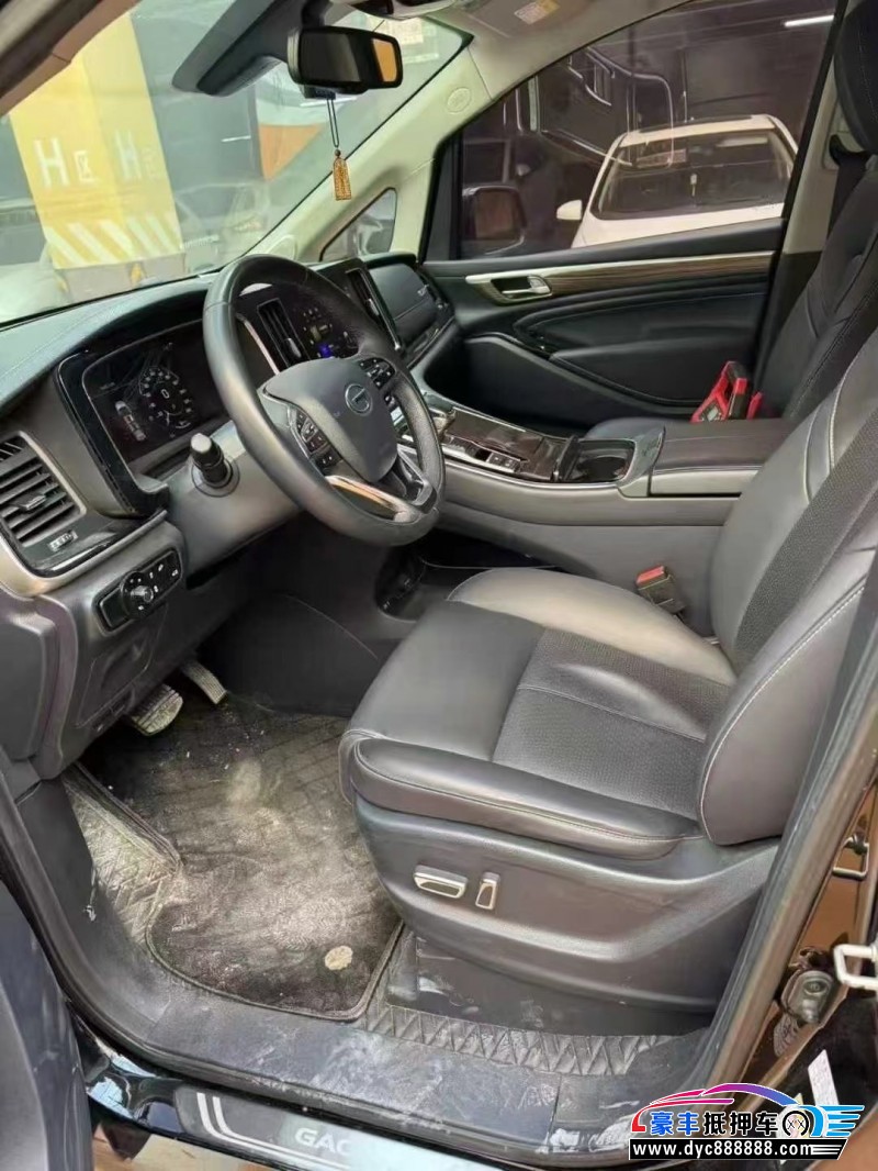 21年传祺M8MPV抵押车出售