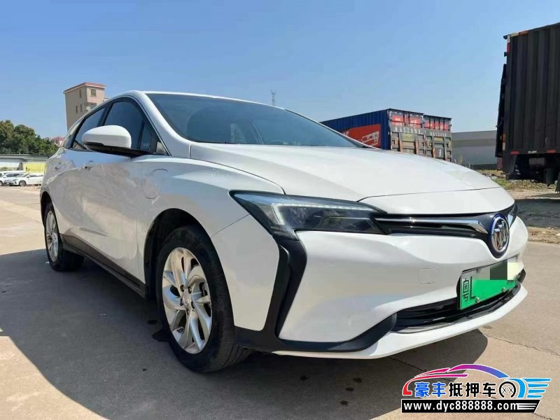 23年别克微蓝轿车抵押车出售