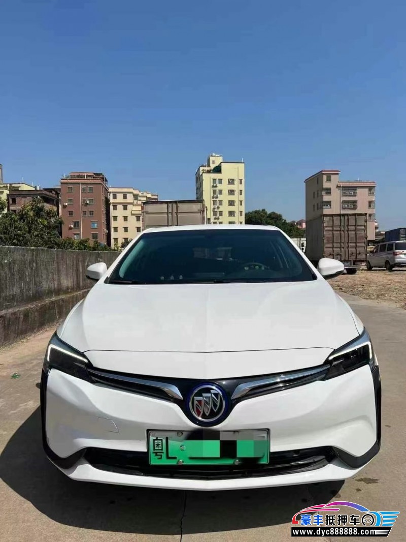 23年别克微蓝轿车抵押车出售