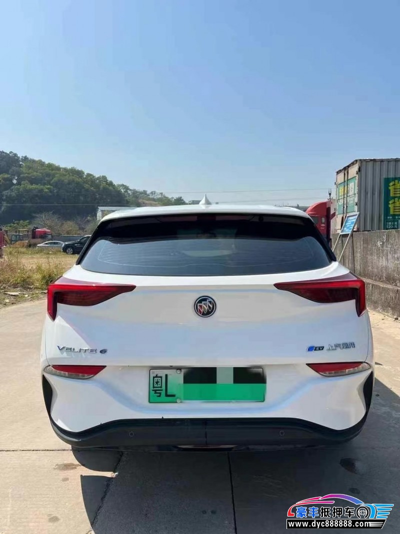 23年别克微蓝轿车抵押车出售