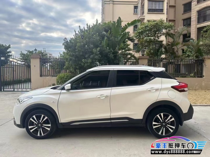 20年日产劲客轿车抵押车出售