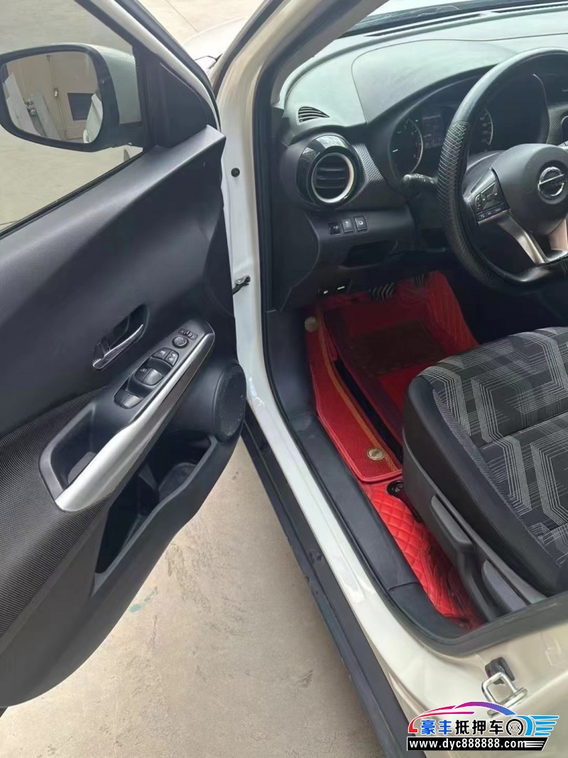 20年日产劲客轿车抵押车出售