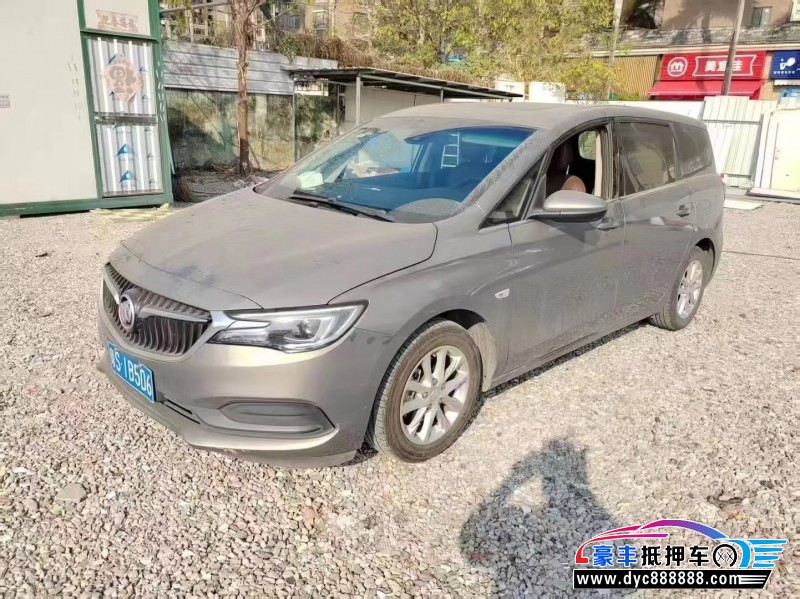 18年别克别克GL6轿车抵押车出售