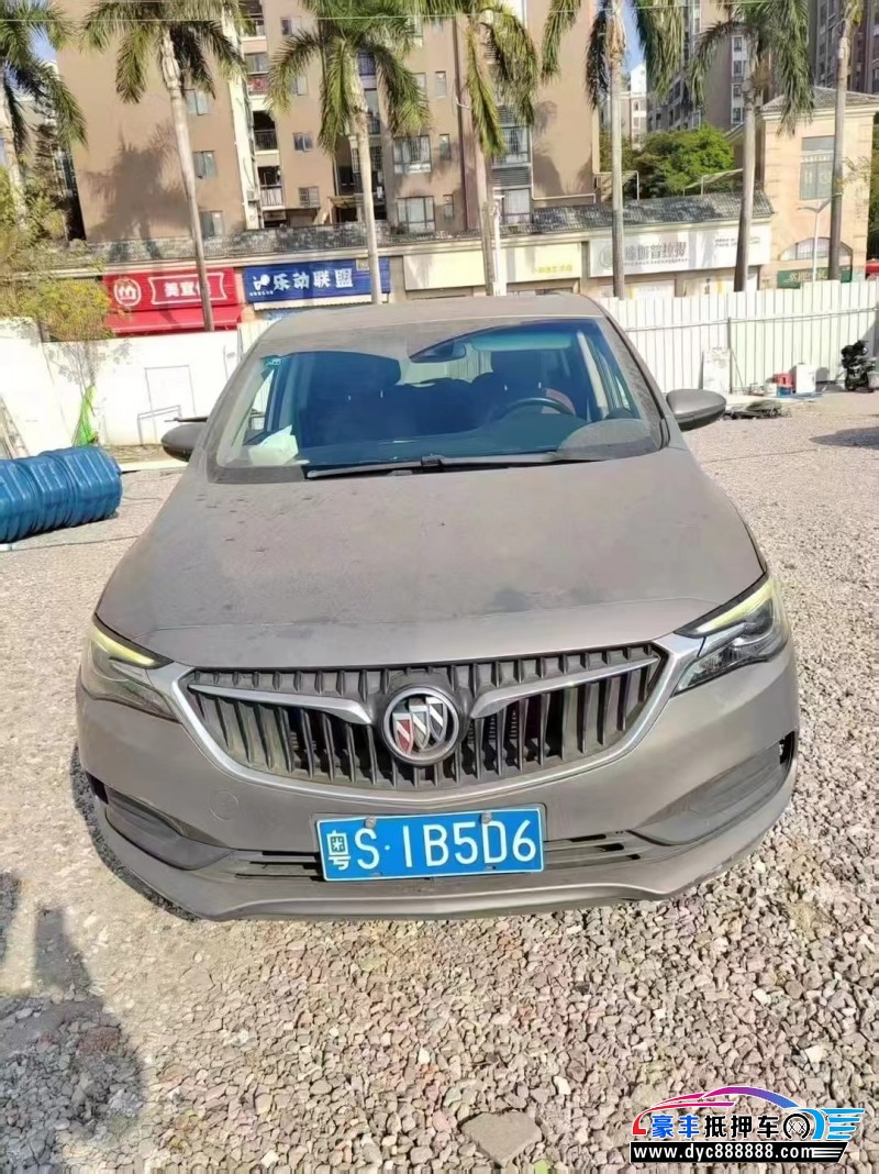 18年别克别克GL6轿车抵押车出售