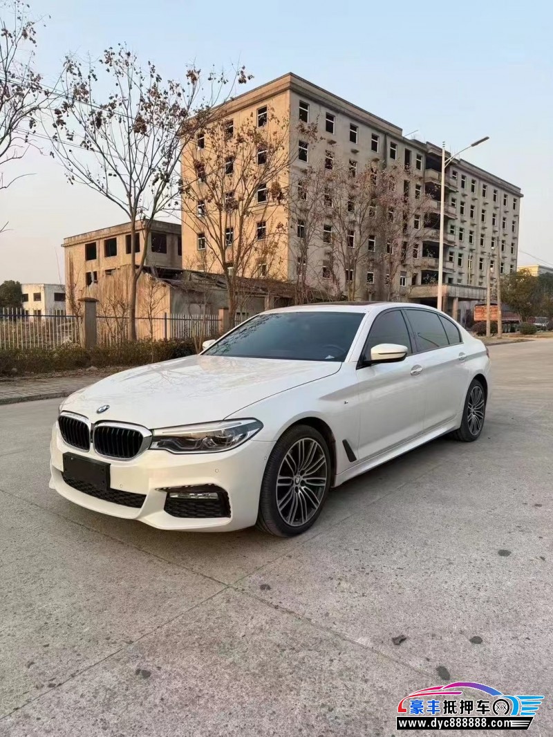18年宝马5系轿车抵押车出售