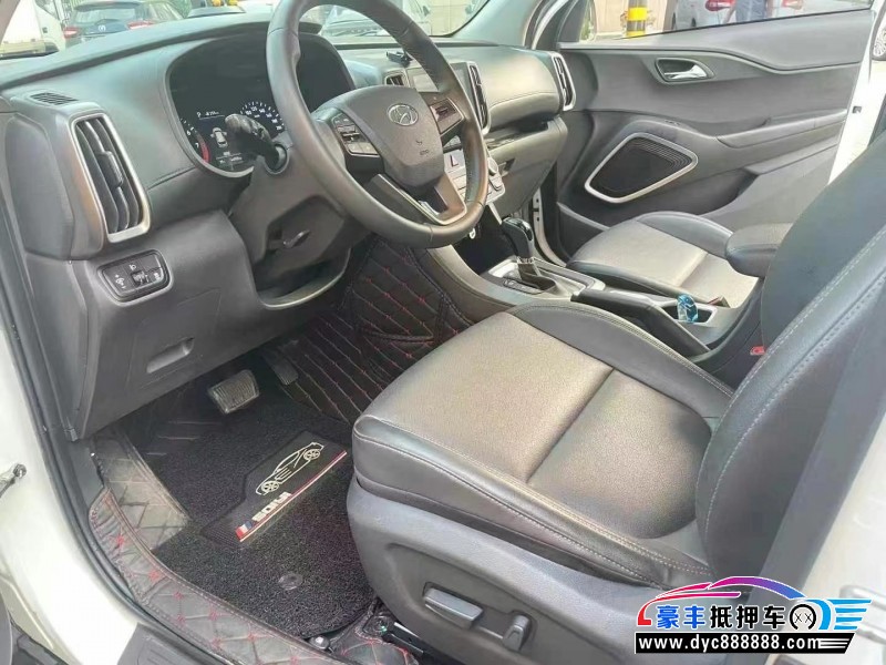 20年现代ix35轿车抵押车出售