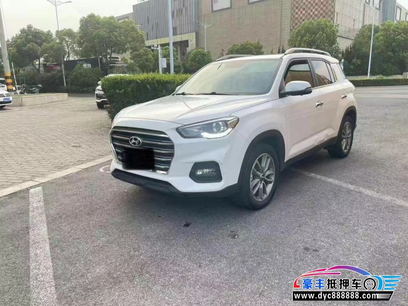 20年现代ix35轿车抵押车出售