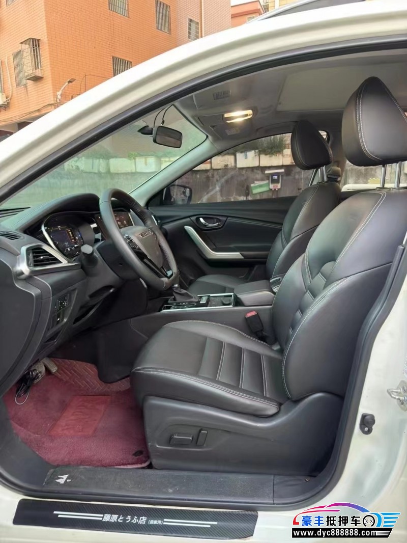 22年启辰T90轿车抵押车出售