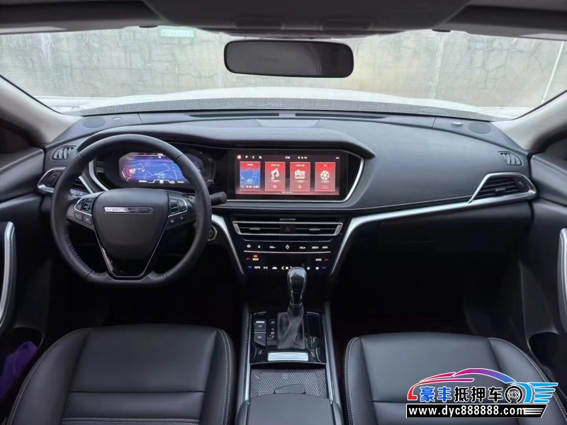 22年启辰T90轿车抵押车出售