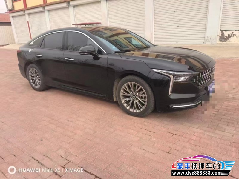 24年奔腾B70轿车抵押车出售