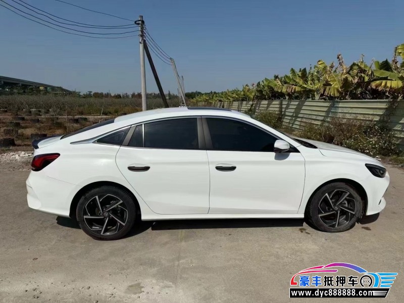 21年名爵MG轿车抵押车出售