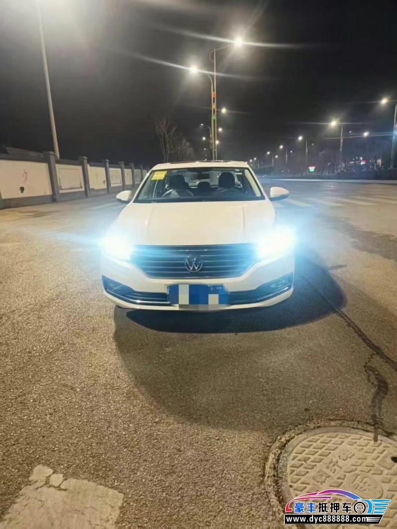 24年大众朗逸轿车抵押车出售