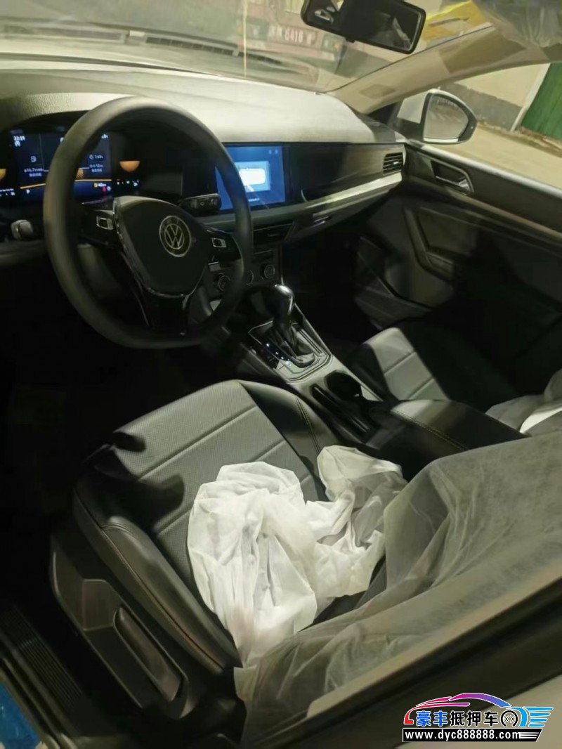 24年大众朗逸轿车抵押车出售