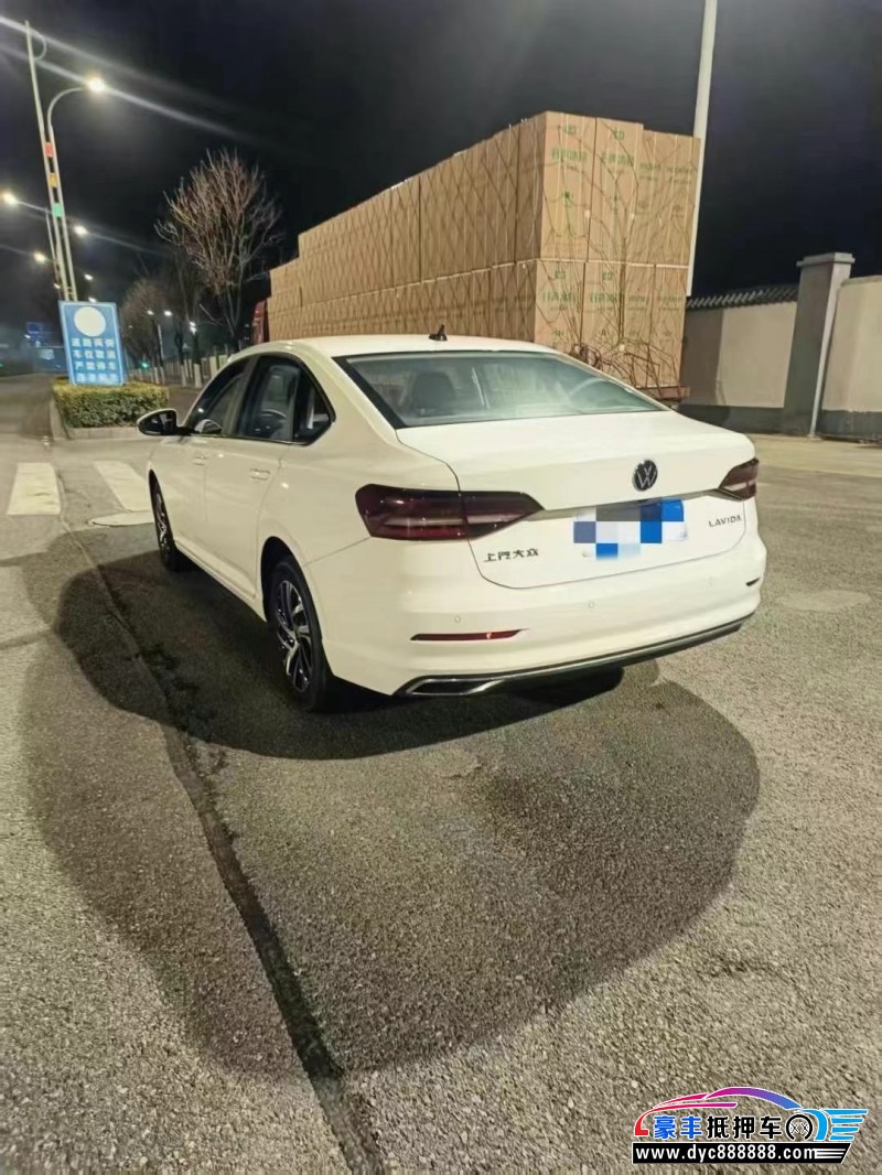 24年大众朗逸轿车抵押车出售