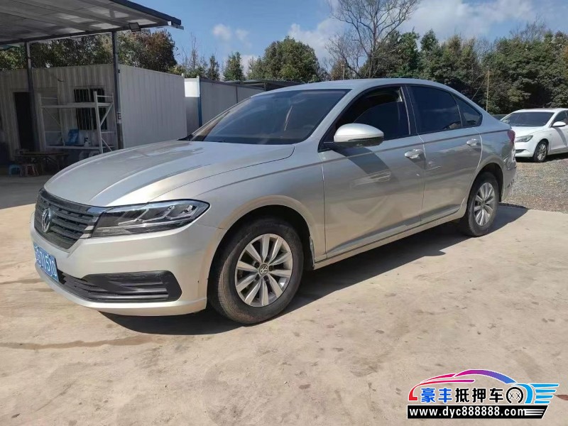 19年大众朗逸轿车抵押车出售