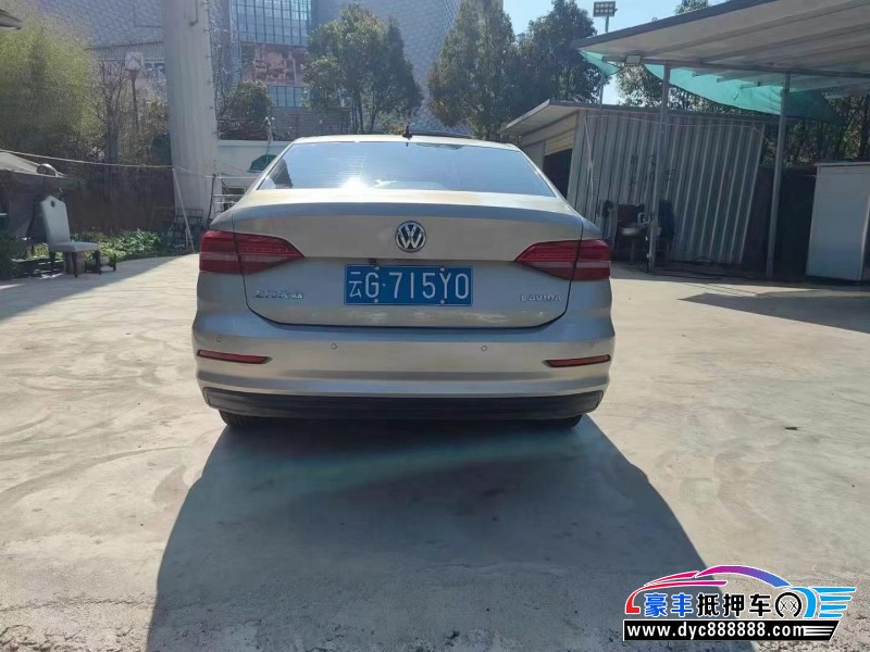 19年大众朗逸轿车抵押车出售