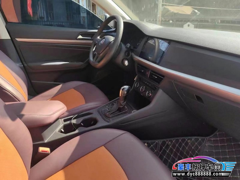 19年大众朗逸轿车抵押车出售