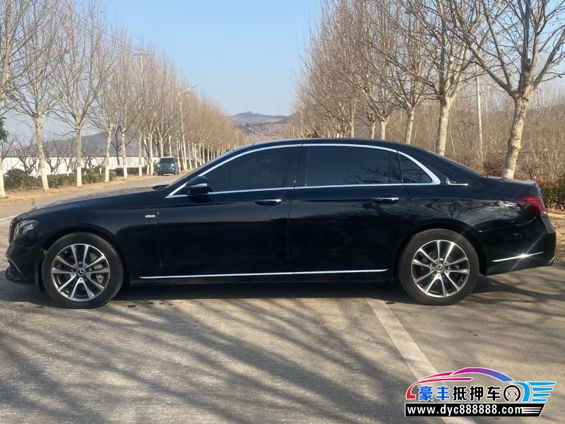 19年奔驰E轿车抵押车出售