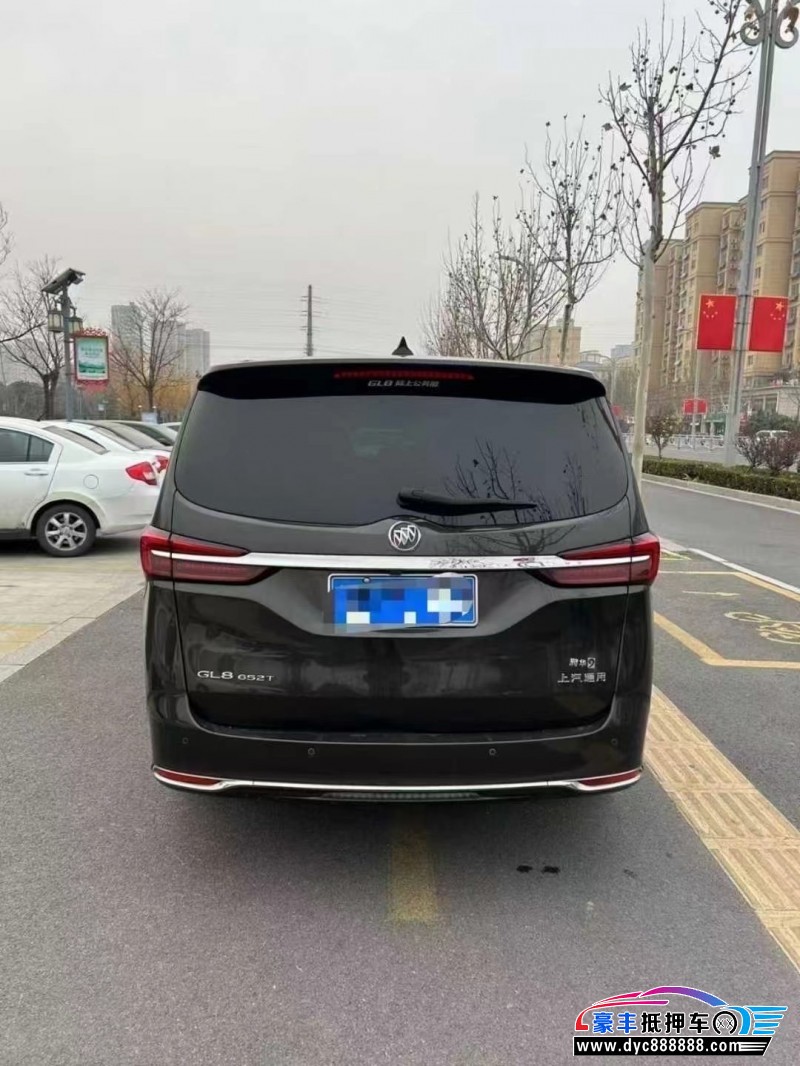 20年别克GL8轿车抵押车出售