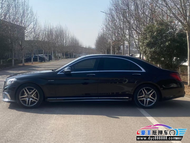 16年奔驰S轿车抵押车出售