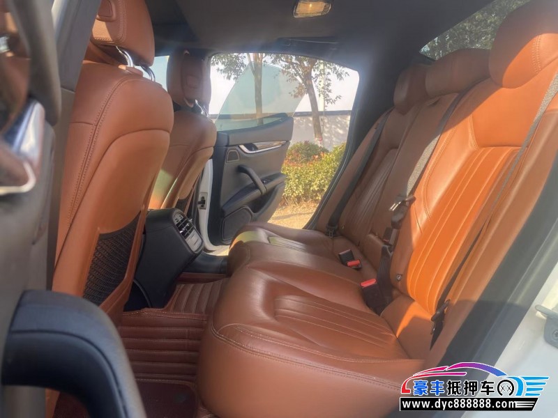 16年玛莎拉蒂Ghibli轿车抵押车出售