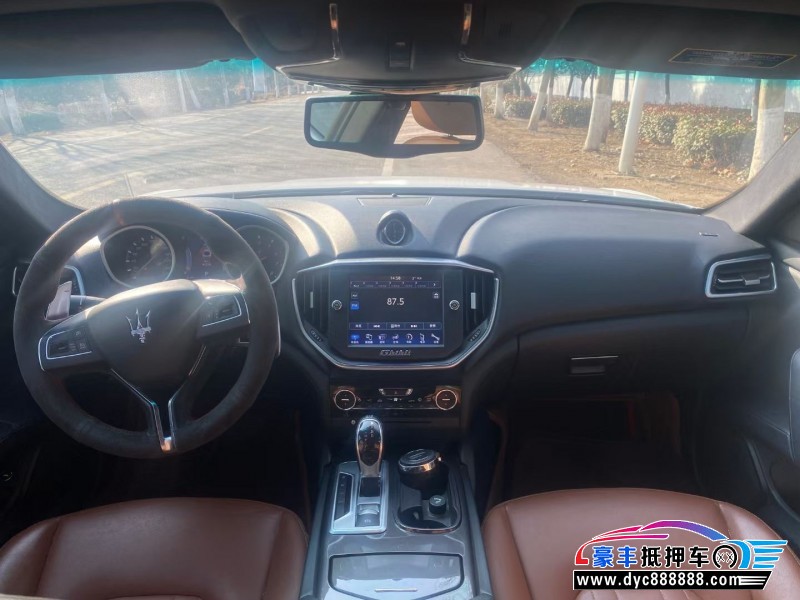 16年玛莎拉蒂Ghibli轿车抵押车出售