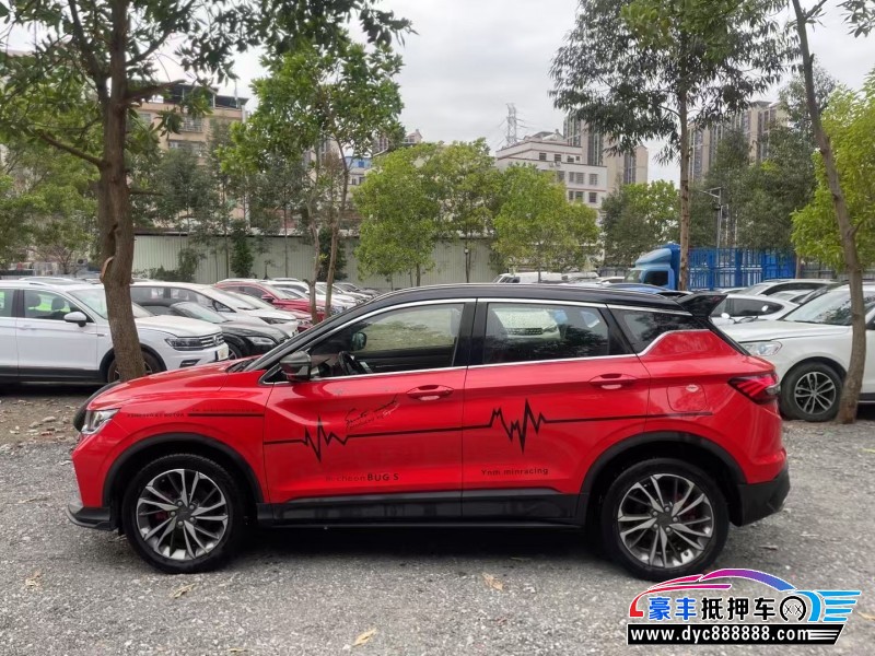 19年吉利缤越轿车抵押车出售