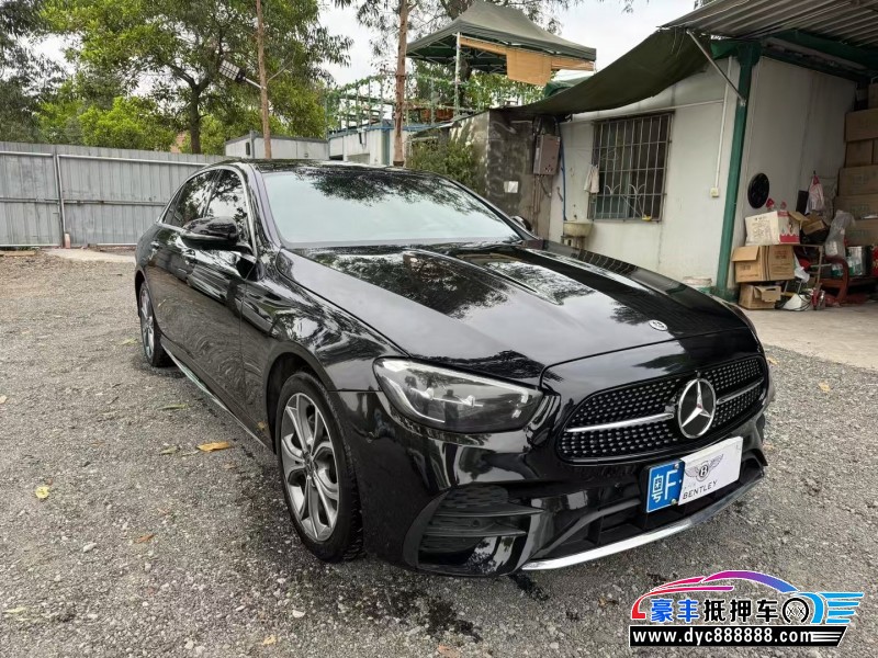 21年奔驰E轿车抵押车出售