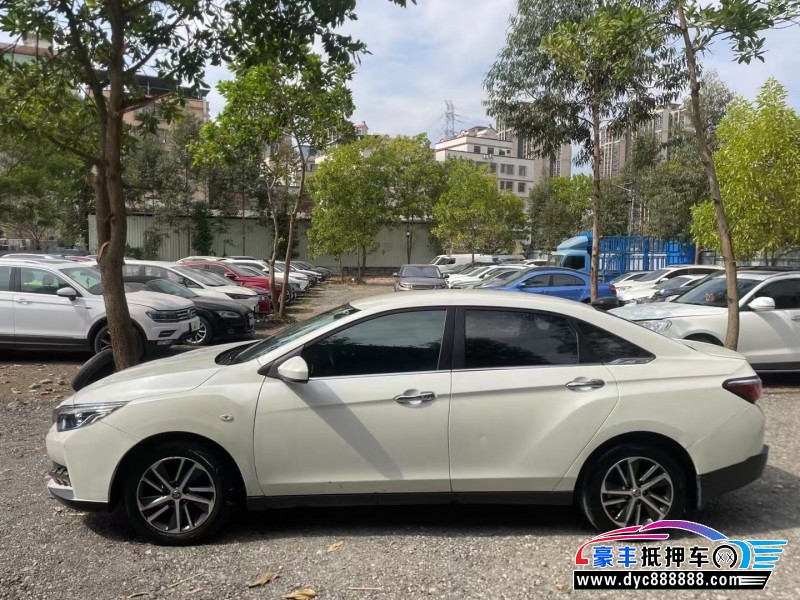 19年启辰D60轿车抵押车出售