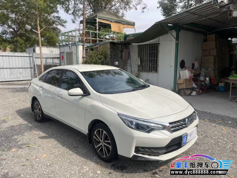 19年启辰D60轿车抵押车出售