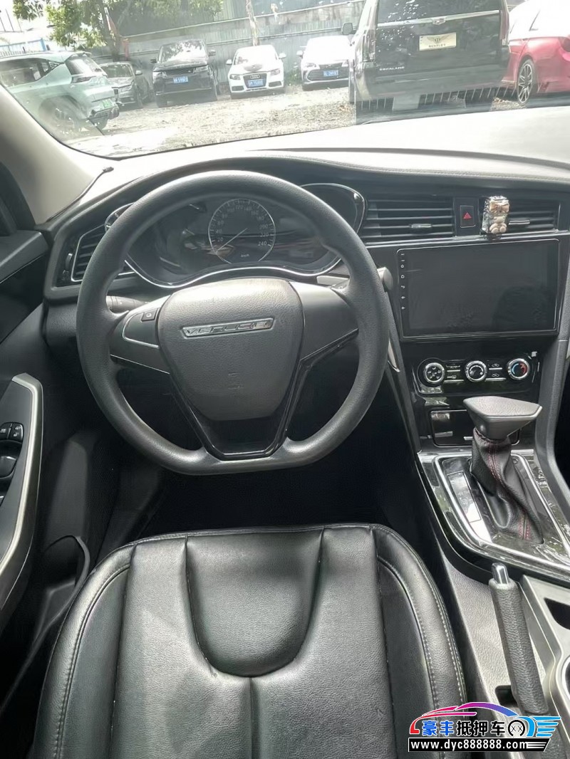 19年启辰D60轿车抵押车出售