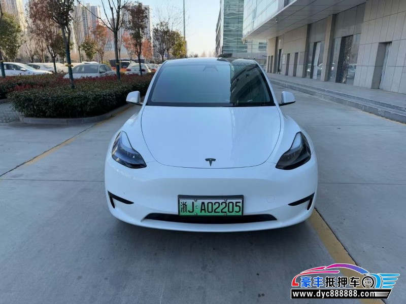 23年特斯拉Model Y轿车抵押车出售