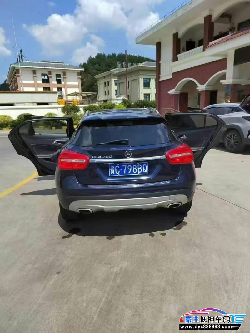 16年奔驰GLASUV抵押车出售