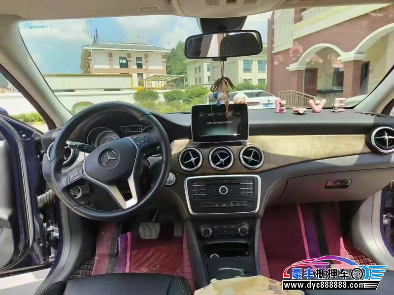 16年奔驰GLASUV抵押车出售