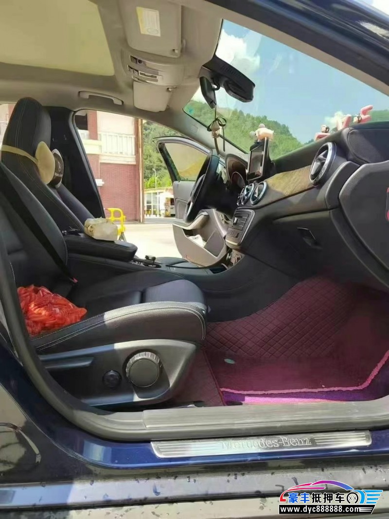16年奔驰GLASUV抵押车出售