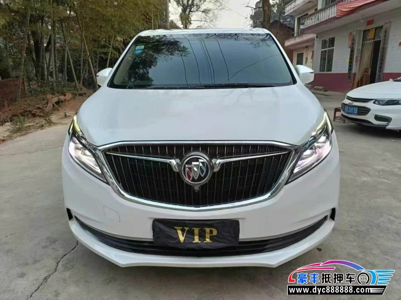 18年别克GL8轿车抵押车出售