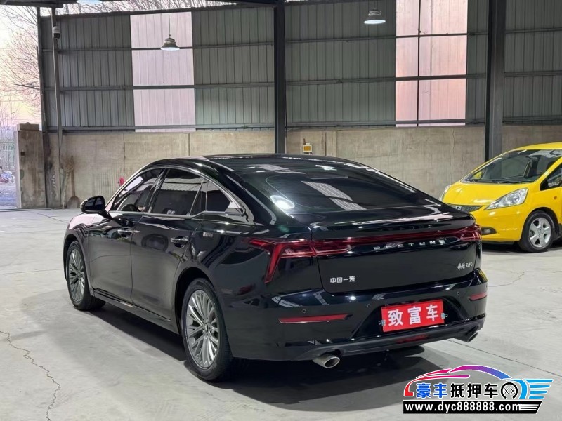 24年奔腾B70轿车抵押车出售