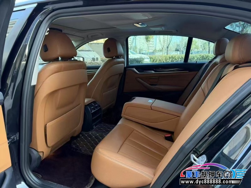 17年宝马5系轿车抵押车出售