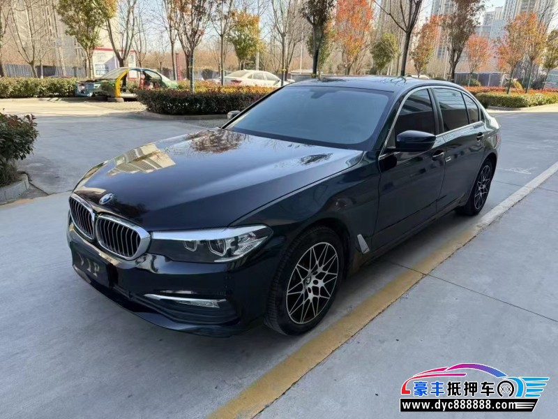 17年宝马5系轿车抵押车出售