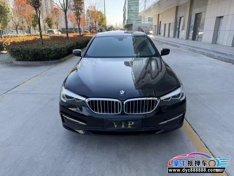 17年宝马5系轿车抵押车出售