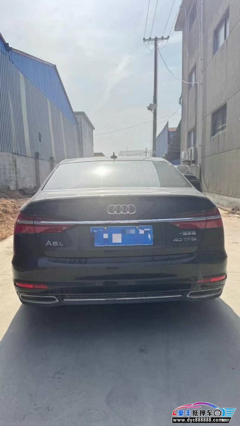 20年奥迪A6L轿车抵押车出售