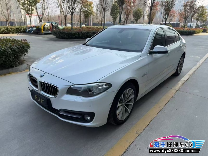 16年宝马5系轿车抵押车出售
