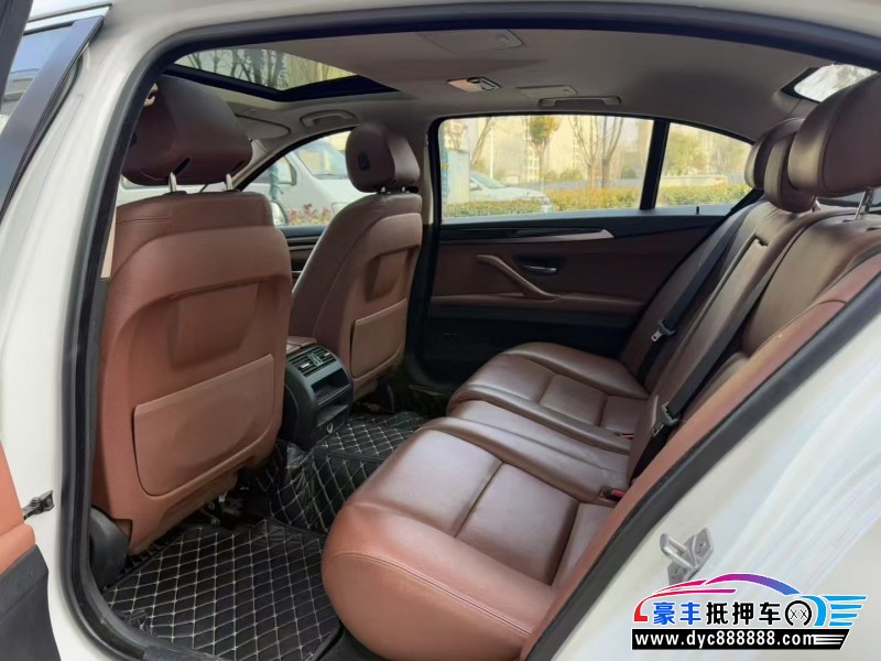 16年宝马5系轿车抵押车出售