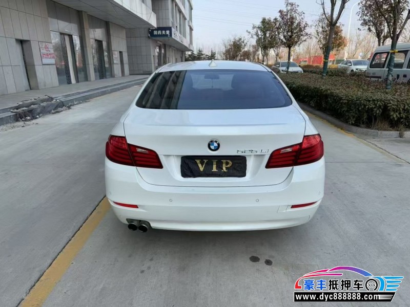 16年宝马5系轿车抵押车出售