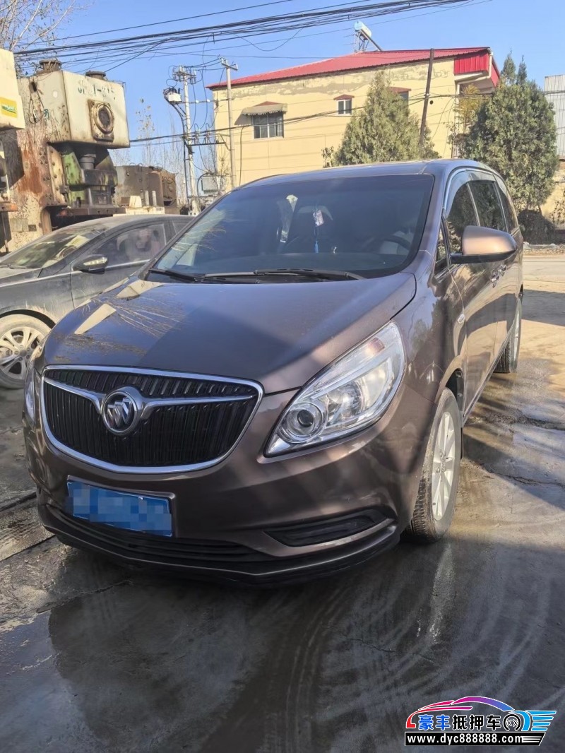 20年别克GL8轿车抵押车出售