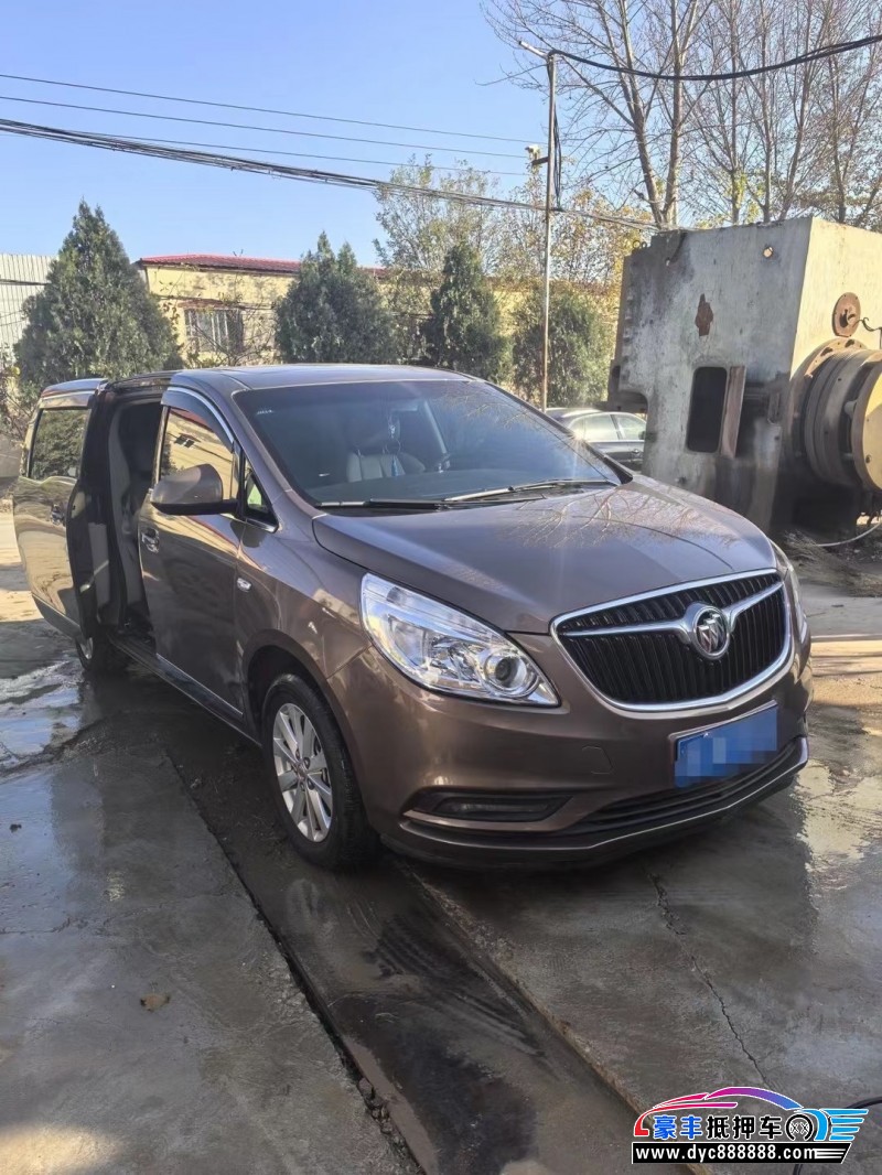 20年别克GL8轿车抵押车出售