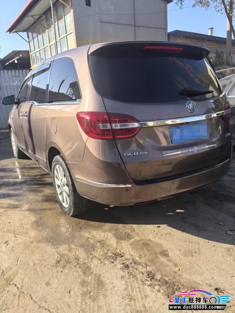 20年别克GL8轿车抵押车出售