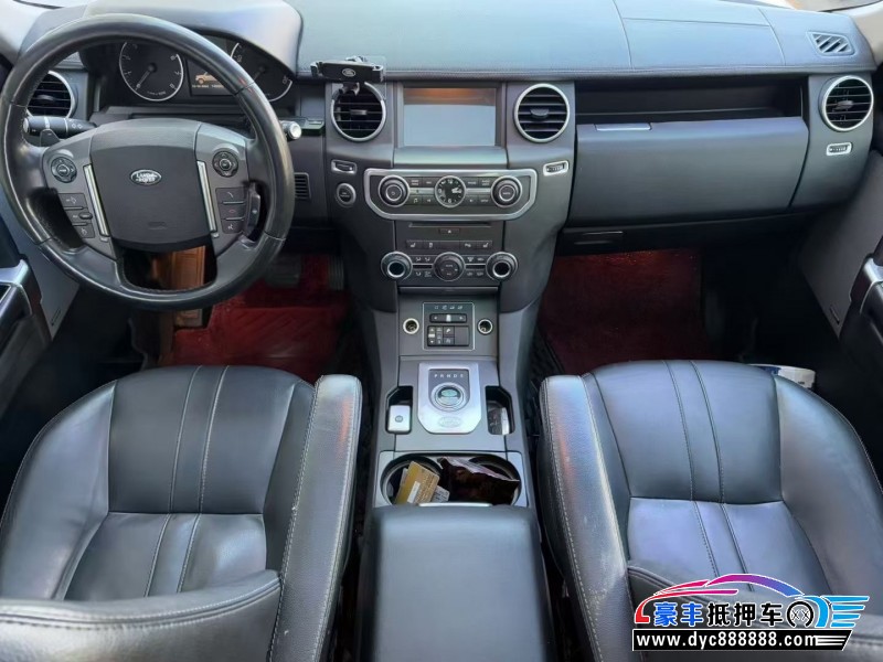 15年路虎发现4轿车抵押车出售